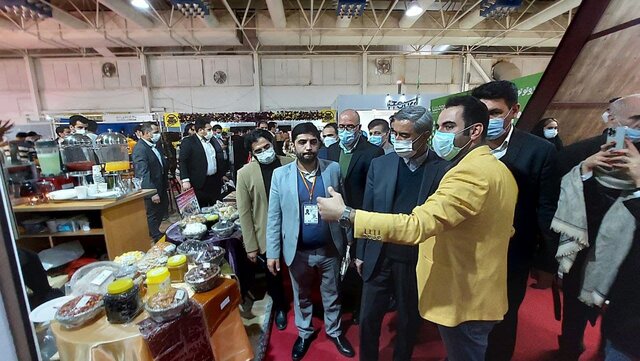 حضور پر رنگ "جهان شهر ملایر" در نمایشگاه بینالمللی گردشگری