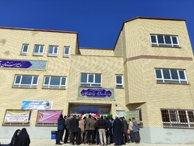 افتتاح ۱۴ پروژه نوسازی و تجهیز مدارس در استان همدان همزمان با ایام الله دهه فجر