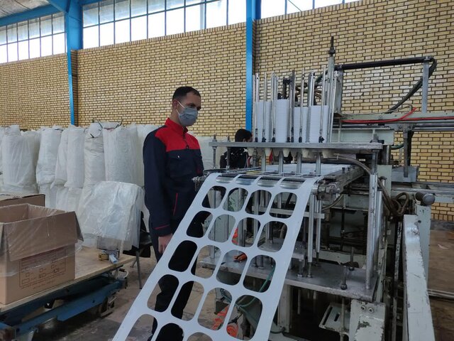 شرکت ماد پلیمر پلاست غرب در ملایر به بهره برداری رسید