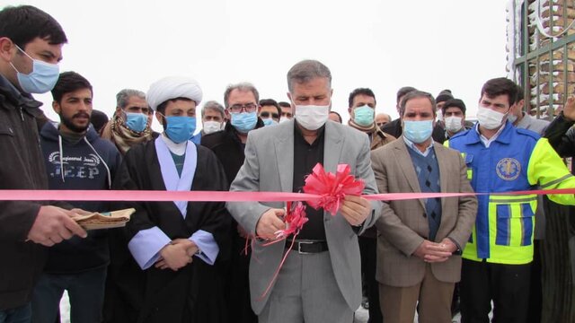 افتتاح مرکز فوریت‌های پزشکی برون شهری بخش پیرسلمان