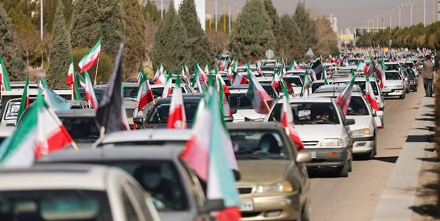 تجدید بیعت باشکوه ملایری‌ها با آرمان‌های انقلاب و شهدا