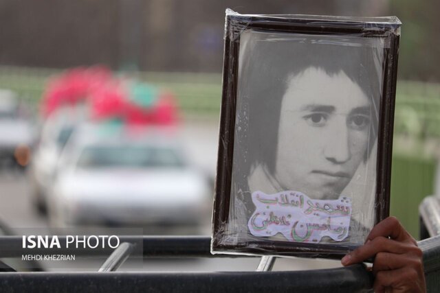 گزارش تصویری؛ حضور پرشور مردم همدان در راهپیمایی خودرویی ۲۲ بهمن