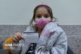 واکسیناسیون کودکان در همدان