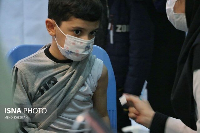 واکسیناسیون کودکان در همدان