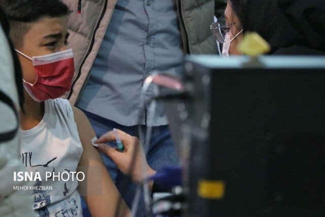 واکسیناسیون کودکان در همدان