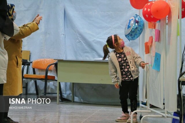 واکسیناسیون کودکان در همدان