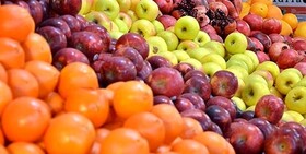 تأمین بیش از ۵۰۰ تن میوه شب عید در همدان
