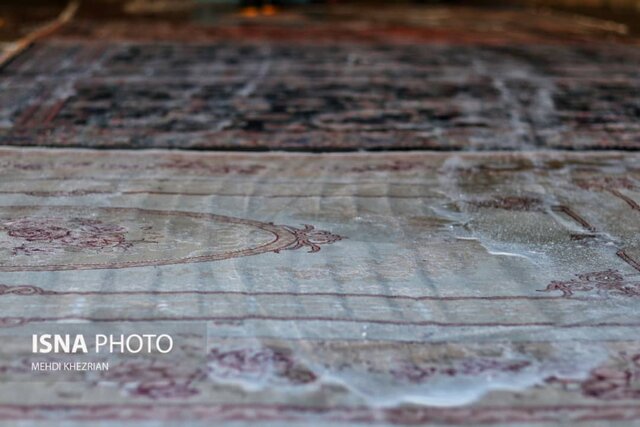 /گزارش تصویری/ قالیشویی در آستانه سال جدید