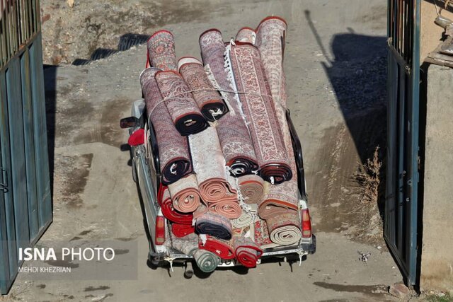 /گزارش تصویری/ قالیشویی در آستانه سال جدید