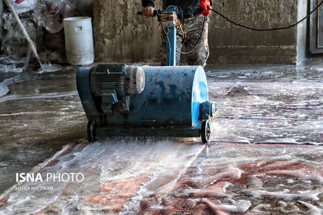 /گزارش تصویری/ قالیشویی در آستانه سال جدید