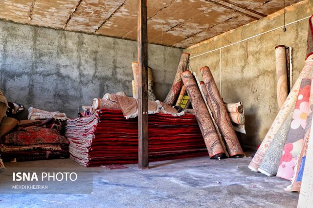 /گزارش تصویری/ قالیشویی در آستانه سال جدید