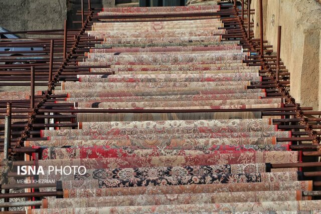 /گزارش تصویری/ قالیشویی در آستانه سال جدید