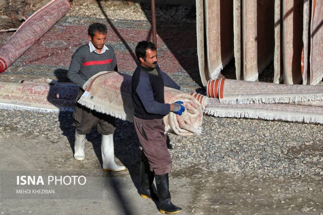 /گزارش تصویری/ قالیشویی در آستانه سال جدید