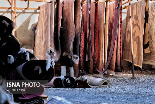 /گزارش تصویری/ قالیشویی در آستانه سال جدید