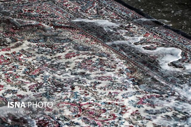 /گزارش تصویری/ قالیشویی در آستانه سال جدید