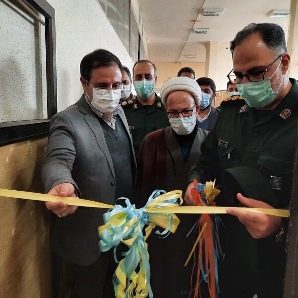 افتتاح دفتر بسیج مهندسین برای انجام امور عمرانی جهادی در ملایر