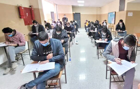 رقابت  ۳۱۰ نفر در آزمون استخدامی بنیاد مسکن انقلاب اسلامی همدان