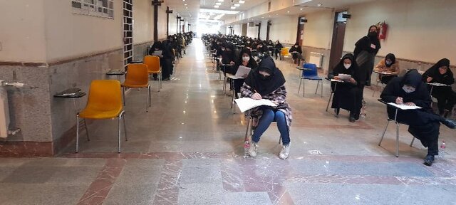 رقابت ۲۴۰۹ نفر در آزمون استخدامی قوه قضائیه در همدان