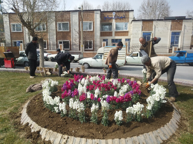 در شهر مریانج به استقبال از بهار می‌‏رویم