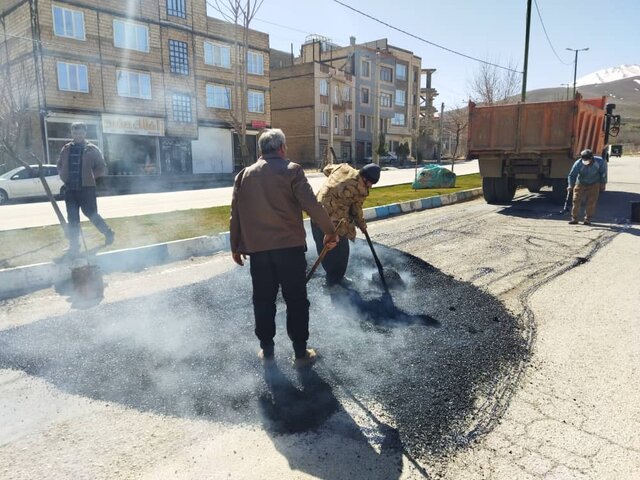 در شهر مریانج به استقبال از بهار میرویم