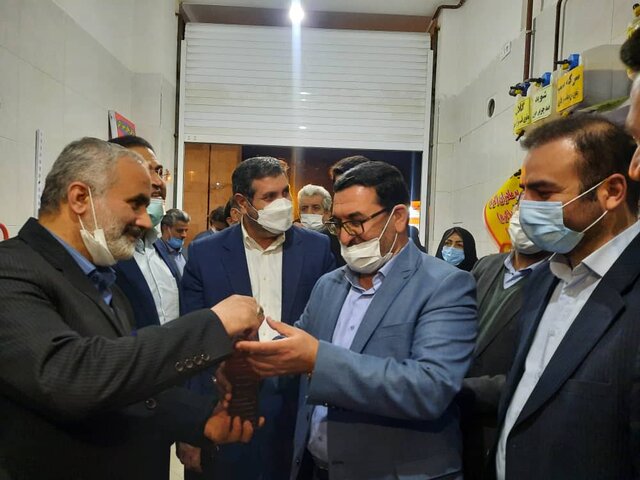 افتتاح بازارچه عرضه مستقیم محصولات در ملایر