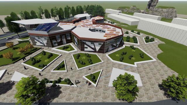 عکس تزئینی است فرهنگسرای شهدا در نهاوند احداث میشود