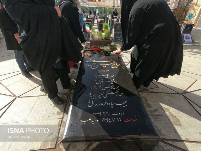 /گزارش تصویری/ باغ بهشت همدان در پنجشنبه آخر سال