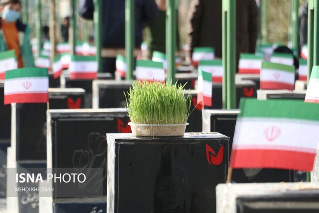 /گزارش تصویری/ باغ بهشت همدان در پنجشنبه آخر سال