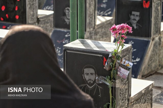 /گزارش تصویری/ باغ بهشت همدان در پنجشنبه آخر سال