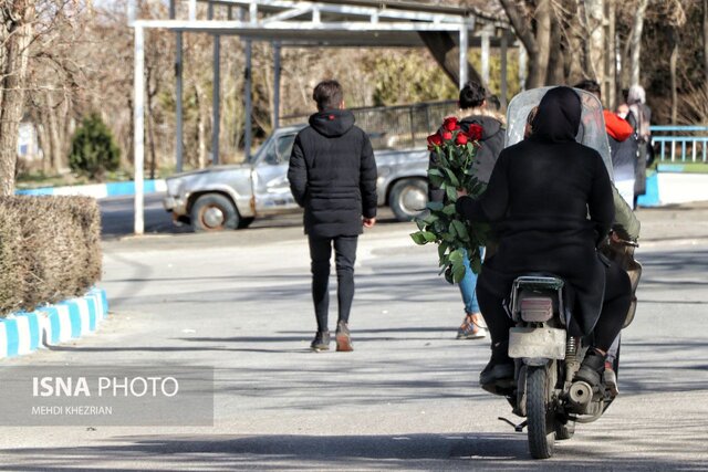 اجرای طرح ویژه ترافیکی در آرامستان باغ بهشت همدان