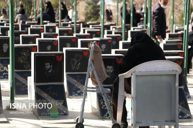 /گزارش تصویری/ باغ بهشت همدان در پنجشنبه آخر سال