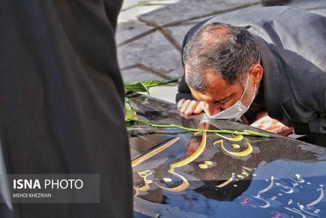 /گزارش تصویری/ باغ بهشت همدان در پنجشنبه آخر سال