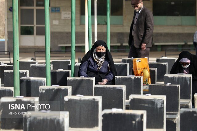 /گزارش تصویری/ باغ بهشت همدان در پنجشنبه آخر سال
