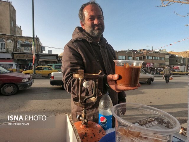 /گزارش تصویری/ هیاهوی آخرین روز قرن در همدان