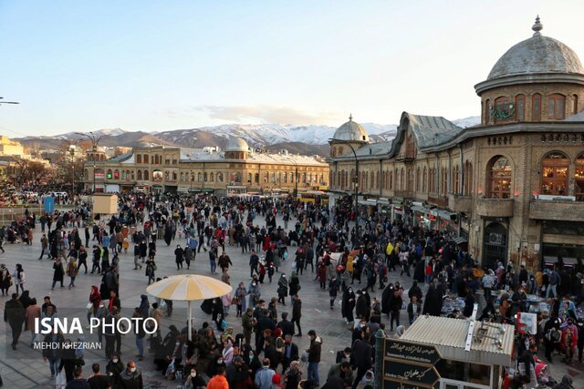 /گزارش تصویری/ هیاهوی آخرین روز قرن در همدان