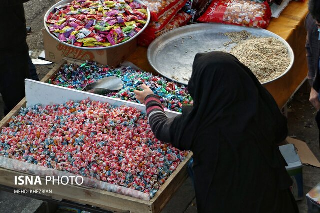 /گزارش تصویری/ هیاهوی آخرین روز قرن در همدان