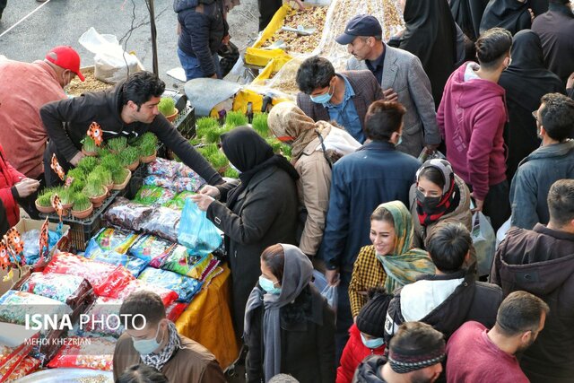 /گزارش تصویری/ هیاهوی آخرین روز قرن در همدان