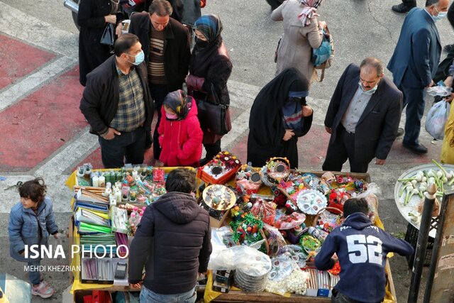 /گزارش تصویری/ هیاهوی آخرین روز قرن در همدان