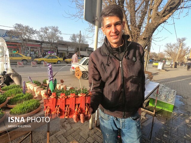 /گزارش تصویری/ هیاهوی آخرین روز قرن در همدان