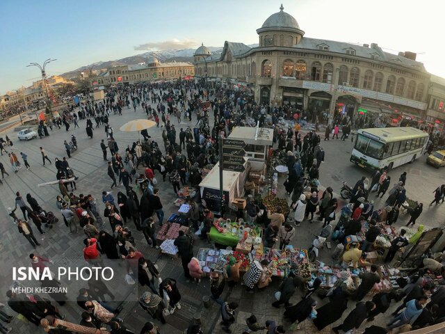 /گزارش تصویری/ هیاهوی آخرین روز قرن در همدان