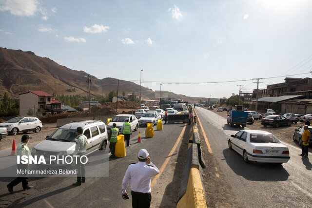 ثبت یک میلیون و ۱۵۵ هزار تردد در جادههای همدان ثبت یک میلیون و ۱۵۵ هزار تردد در جادههای همدان