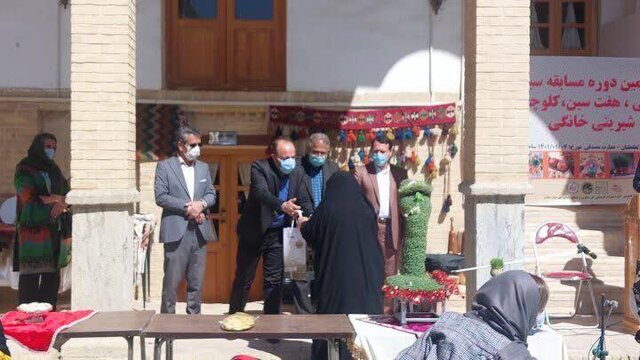 برگزاری هشتمین دوره جشنواره سبزهآرایی و هفتسین نوروزی در ملایر