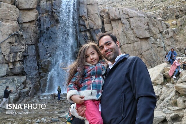 گزارش تصویری؛ مسافران نوروزی در گنجنامه