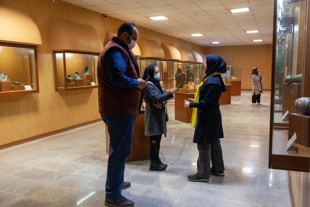 دمی با خاطرهآفرینان سفر در همدان