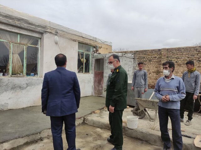 فعالیت ۶ گروه جهادی در ایام نوروز در روستاهای ملایر