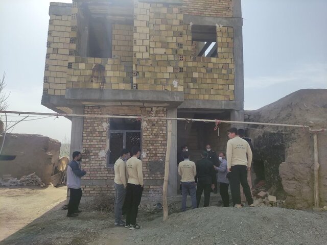 فعالیت ۶ گروه جهادی در ایام نوروز در روستاهای ملایر