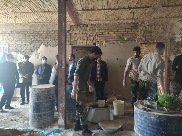 فعالیت ۶ گروه جهادی در ایام نوروز در روستاهای ملایر