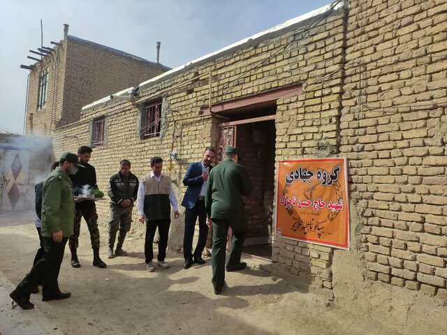 فعالیت ۶ گروه جهادی در ایام نوروز در روستاهای ملایر