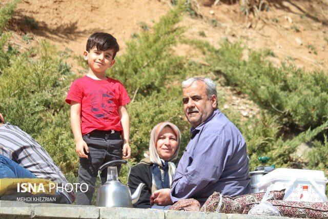 گزارش تصویری؛ روز طبیعت در همدان