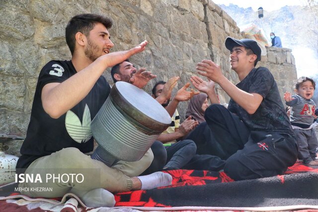 گزارش تصویری؛ روز طبیعت در همدان